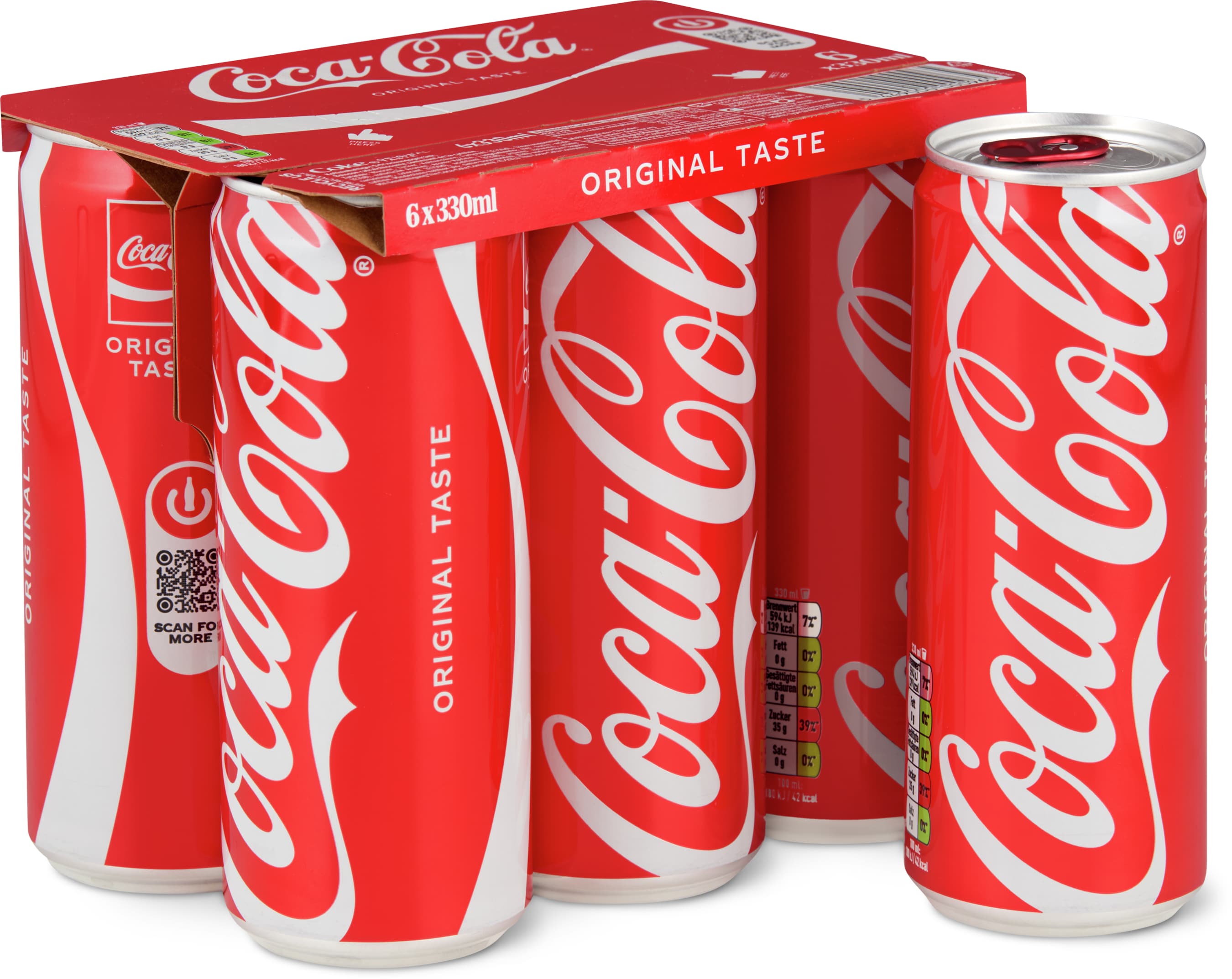Coca-Cola Classic 6x330ml
